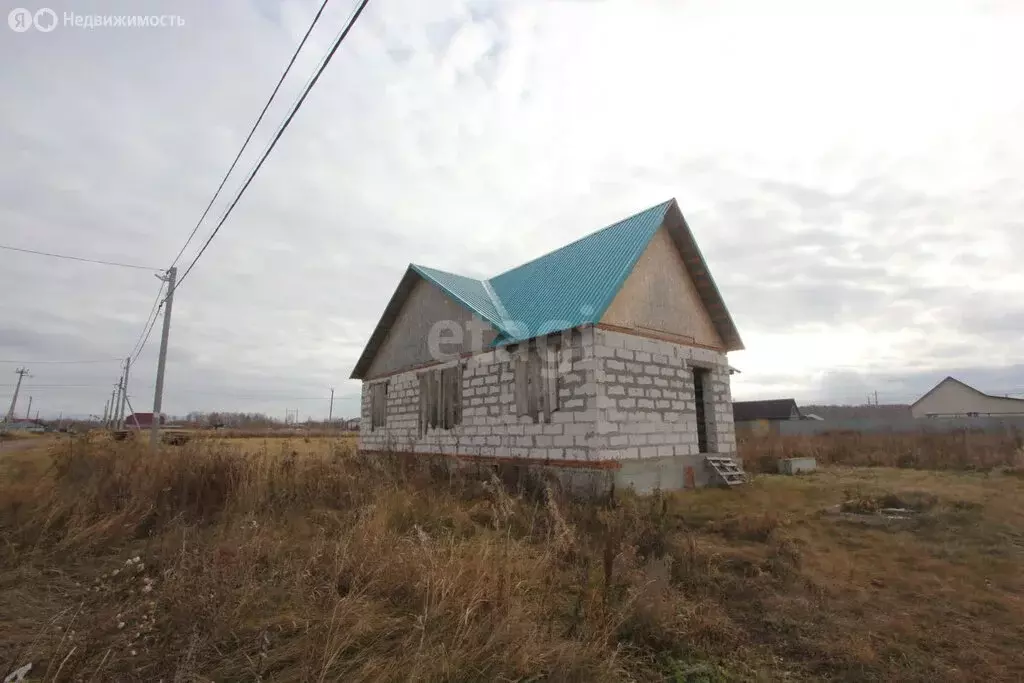 Дом в Сосновский район, село Долгодеревенское (100 м) - Фото 0