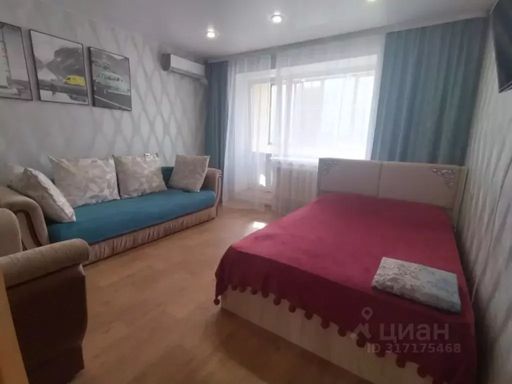 1-к кв. Амурская область, Благовещенск ул. Пушкина, 47 (40.0 м) - Фото 0