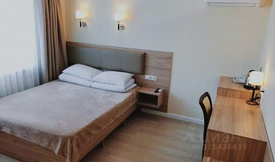 Комната Крым, Сакский район, Новофедоровка пгт ул. Приморская (25.0 м) - Фото 1