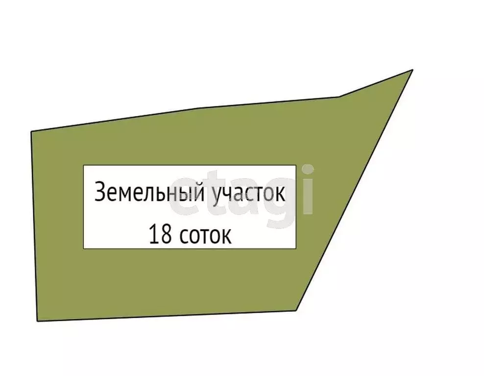Дом в Междуреченск, посёлок Сосновый Лог (55 м) - Фото 1