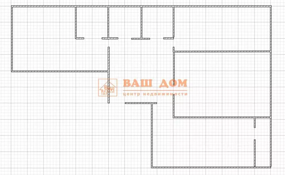 3-к кв. Тульская область, Тула Новомосковская ул., 10 (90.2 м) - Фото 2
