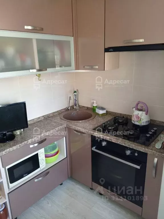 3-к кв. Волгоградская область, Волгоград Льговская ул., 6 (48.4 м) - Фото 1