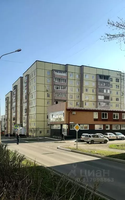 3-к кв. Иркутская область, Братск ул. Маршала Жукова, 8 (63.7 м) - Фото 0