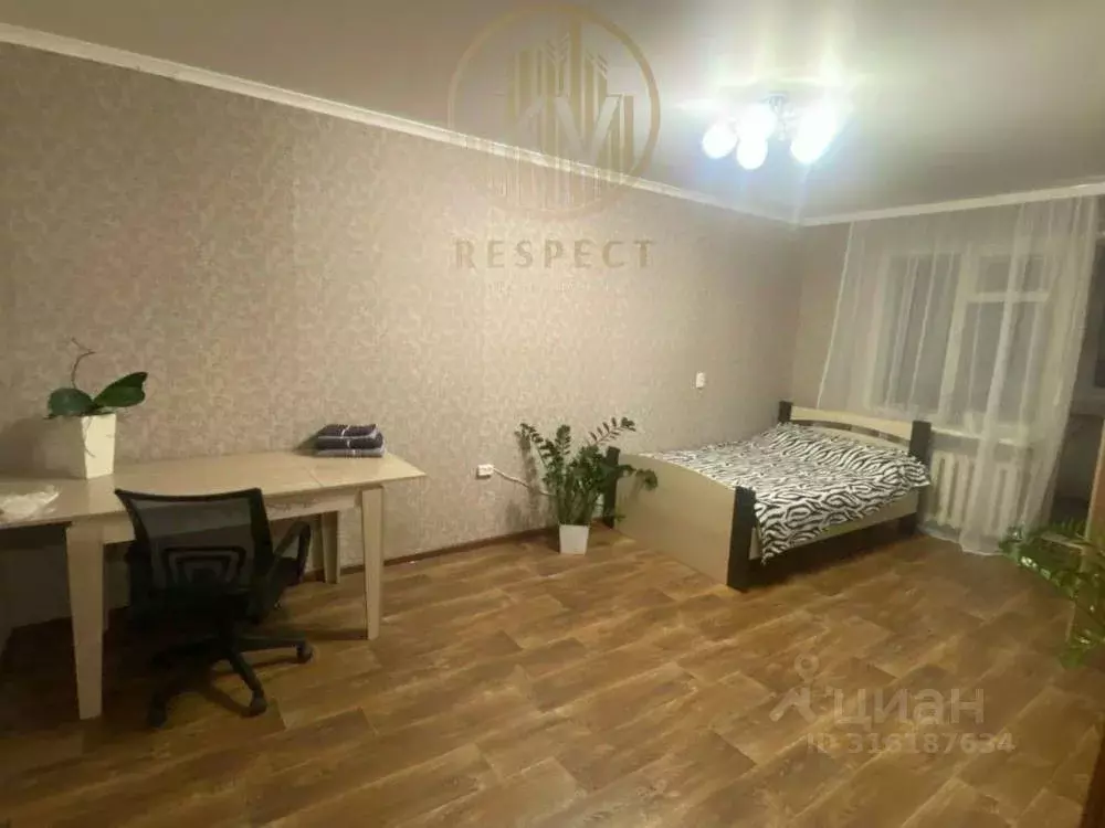 1-к кв. Ставропольский край, Пятигорск Новороссийская ул., 24 (34.0 м) - Фото 1