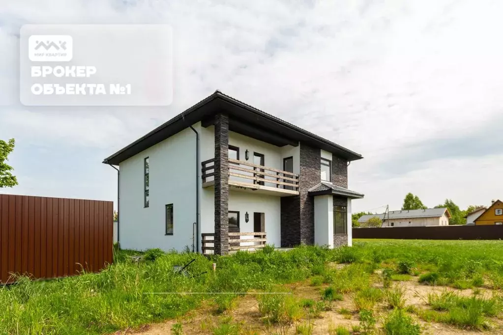 Коттедж в Ленинградская область, Выборгский район, Первомайское с/пос, ... - Фото 1