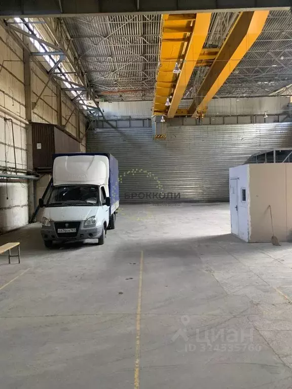 Склад в Ростовская область, Ростов-на-Дону Орская ул., 31б (1100 м) - Фото 1