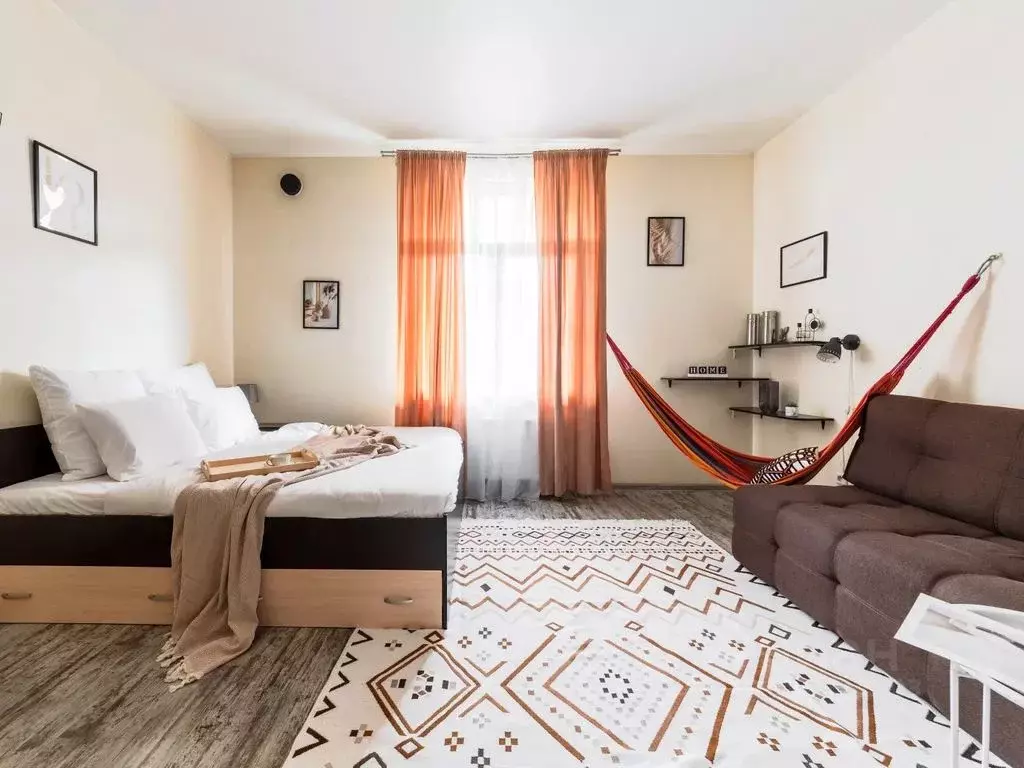 Студия Санкт-Петербург ул. Мира, 37 (36.0 м) - Фото 1