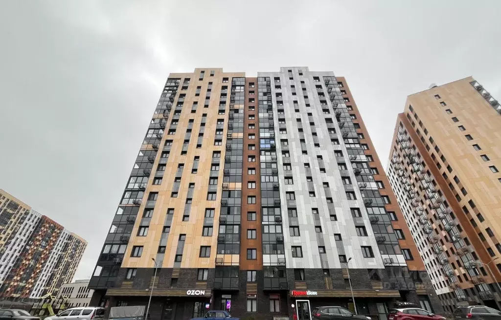 3-к кв. Москва ул. Генерала Пилипенко, 1к2 (66.7 м) - Фото 2