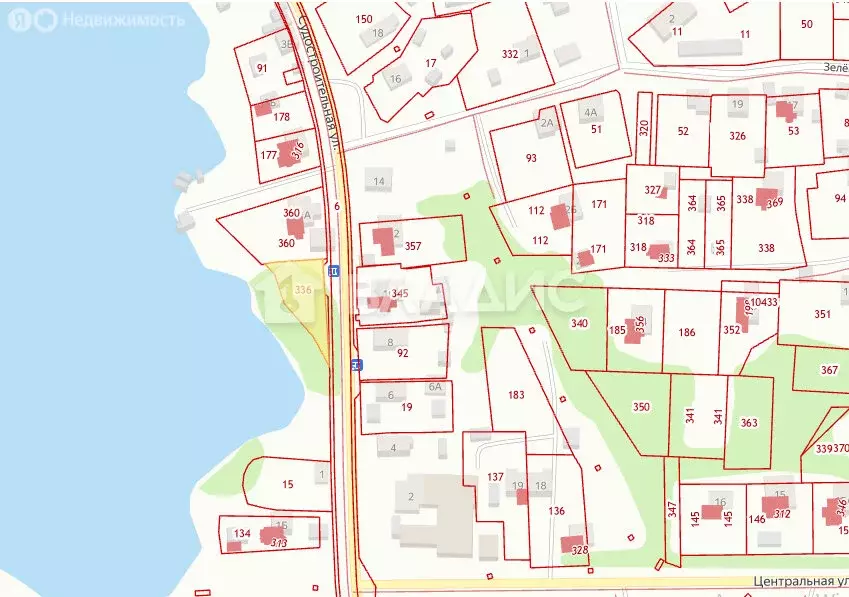 Участок в Заозерье, квартал Судострой (10.3 м) - Фото 1