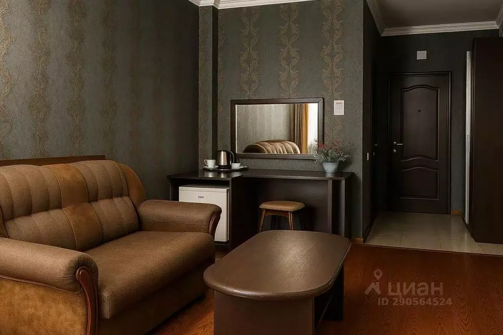 Комната Краснодарский край, Сочи Пластунская ул., 44А (28.0 м) - Фото 1