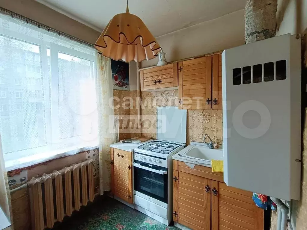 2-к. квартира, 45,6 м, 1/5 эт. - Фото 1