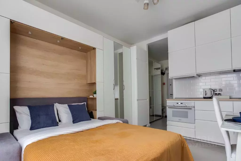 Студия Москва Красноказарменная ул., 14Ак1 (20.0 м) - Фото 2