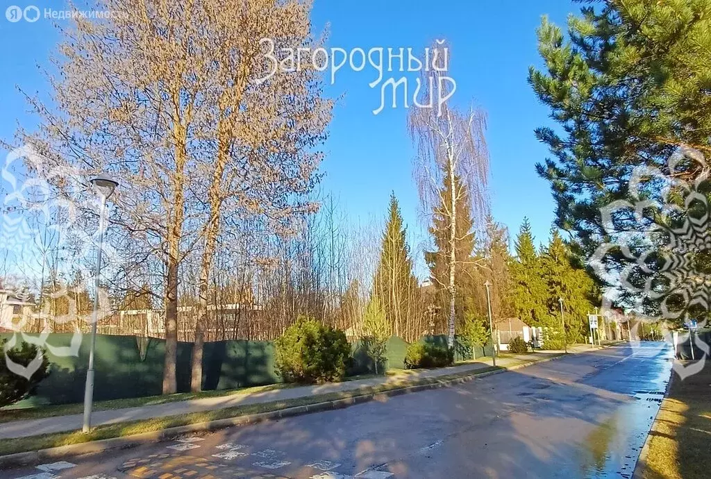 Участок в деревня Зимёнки, Сосновая улица, 8 (25 м) - Фото 0
