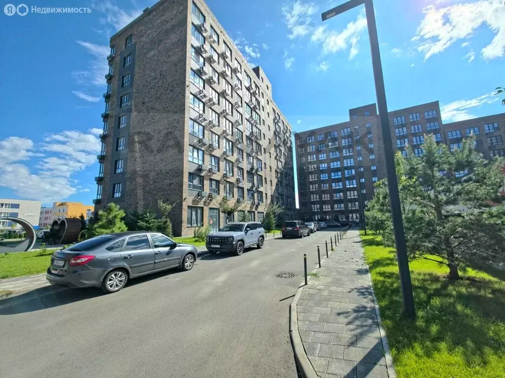 Квартира-студия: Майкоп, улица К.А. Васильева, 1к3 (19.8 м) - Фото 1