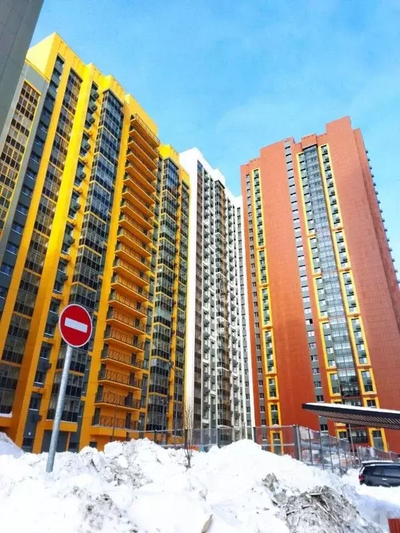 1-к кв. Москва Открытое ш., 14А (41.4 м) - Фото 1