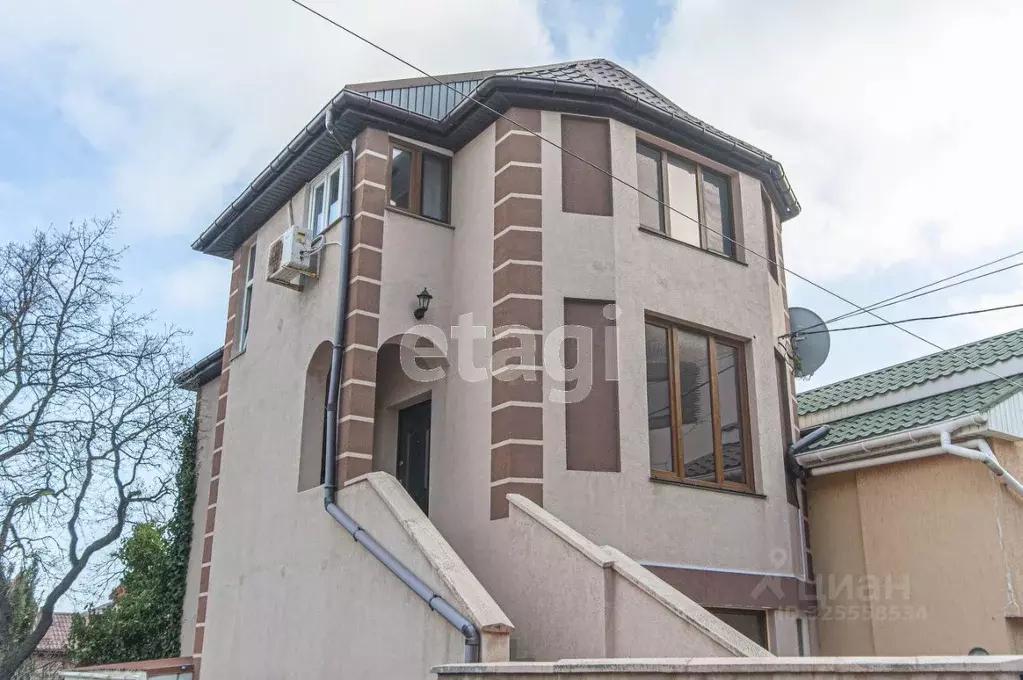 Дом в Крым, Ялта муниципальный округ, Форос пгт ул. Терлецкого, 50 ... - Фото 1