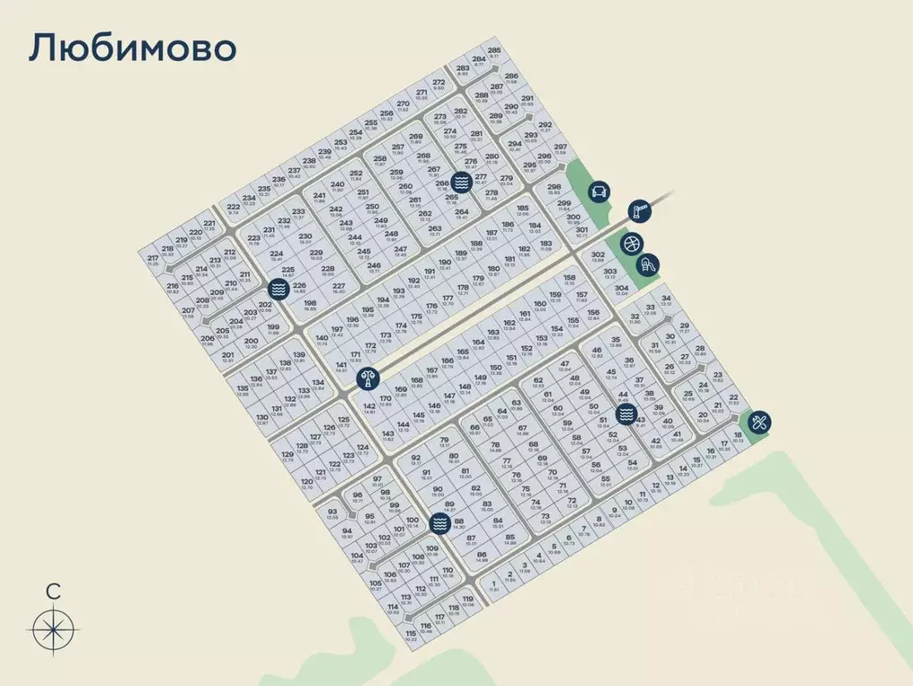 Участок в Ленинградская область, Тосненский район, Федоровское ... - Фото 2