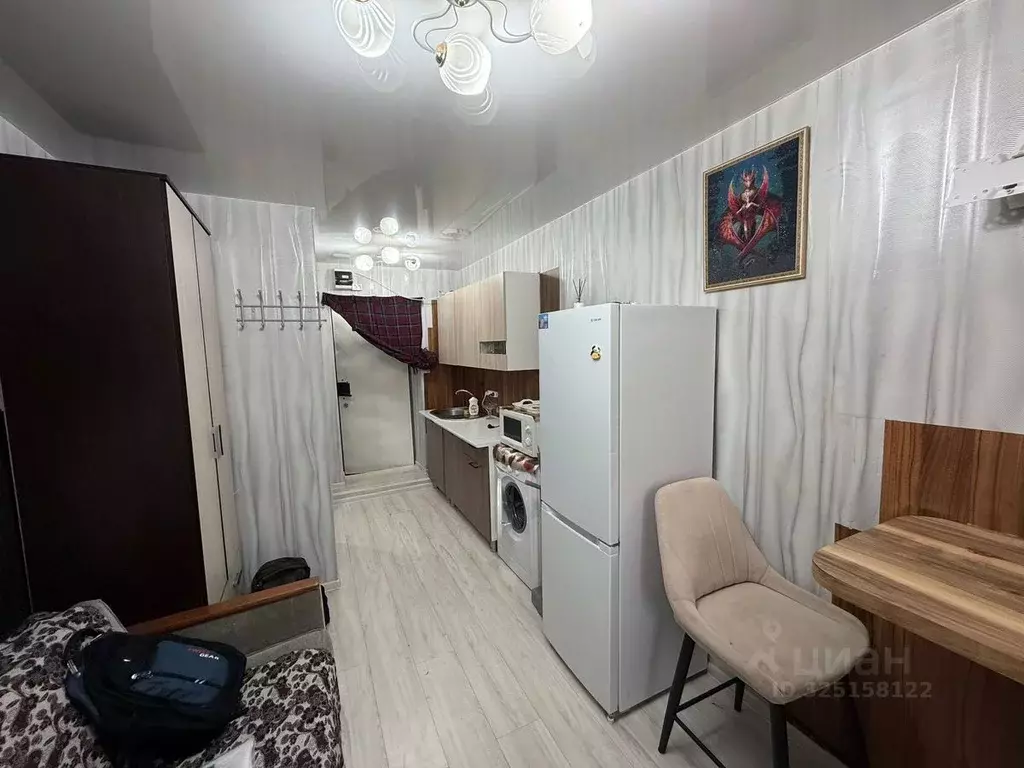 Студия Приморский край, Владивосток ул. Фадеева, 8А (14.0 м) - Фото 2