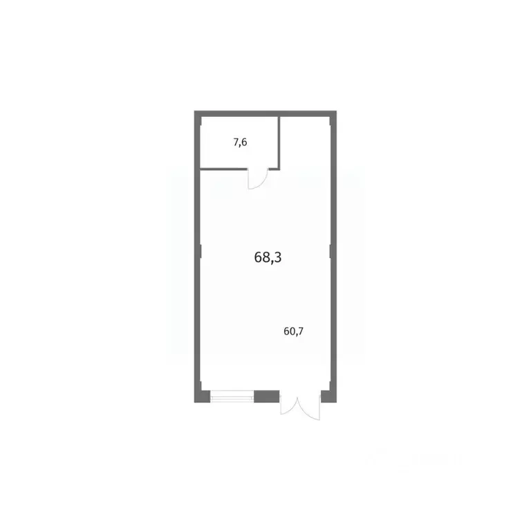 Помещение свободного назначения в Ленинградская область, Ломоносовский ... - Фото 2