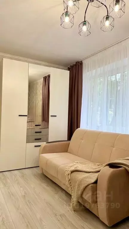 1-к кв. Калининградская область, Калининград Ракитная ул., 15 (32.0 м) - Фото 0