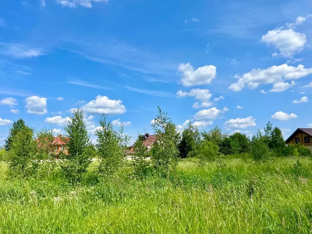 Участок в Московская область, Сергиево-Посадский городской округ, с. ... - Фото 0