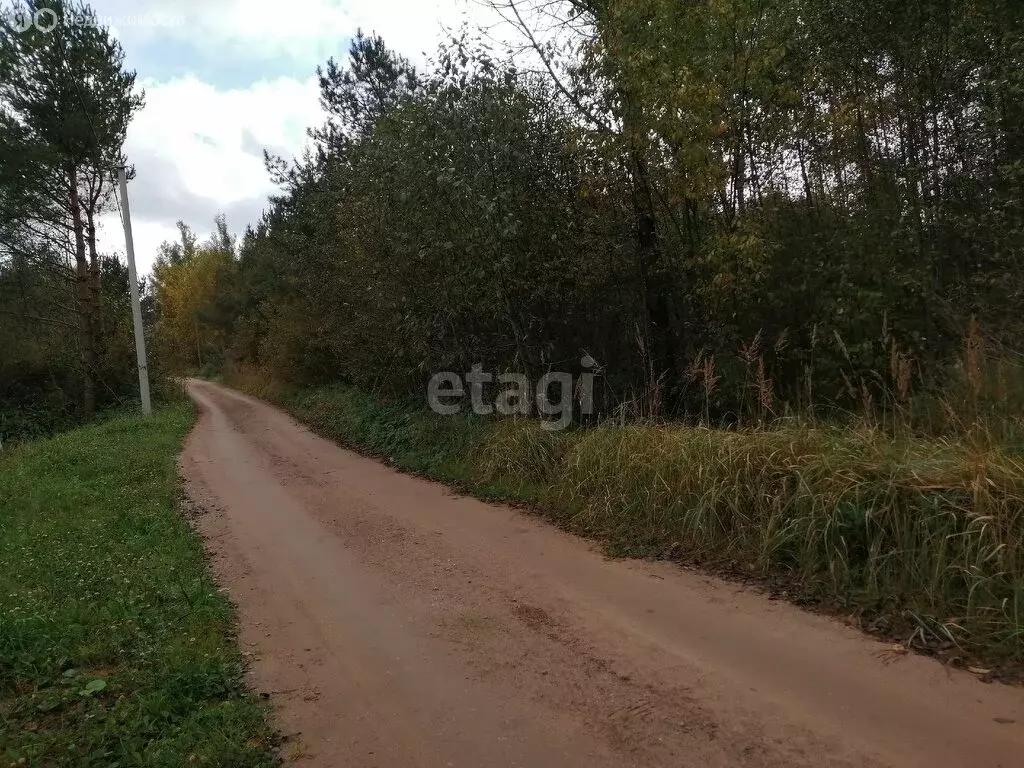 Участок в Псковский район, Торошинская волость, СНТ Милевка, Южная ... - Фото 0