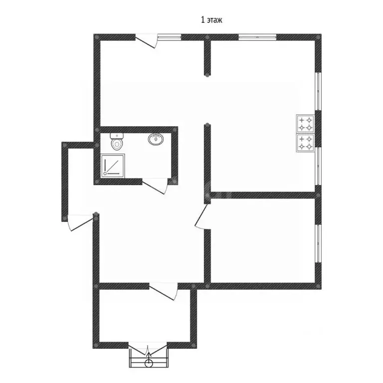 Дом в Башкортостан, Уфа ул. Садовническая, 3 (140 м) - Фото 2