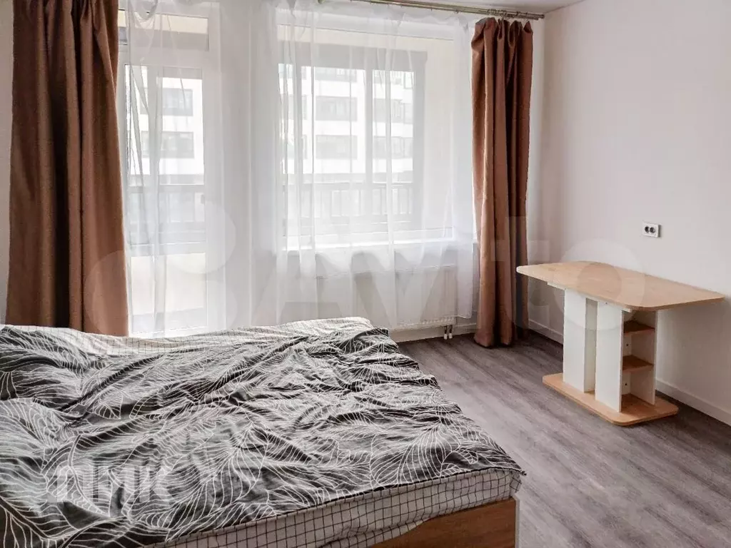 Квартира-студия, 24,7 м, 2/4 эт. - Фото 1