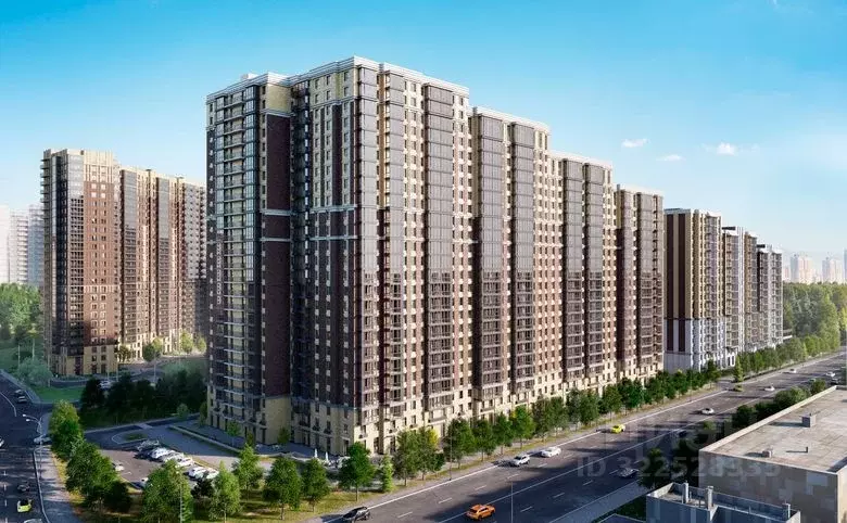 1-к кв. Московская область, Одинцово Союзный жилой комплекс, к3 (38.1 ... - Фото 1