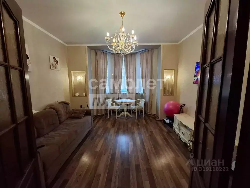 2-к кв. Курганская область, Курган ул. Ленина, 22 (55.5 м) - Фото 1