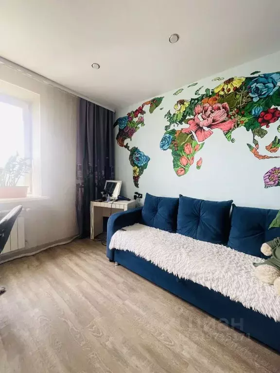 2-к кв. Забайкальский край, Чита ул. Генерала Белика, 5 (50.2 м) - Фото 1