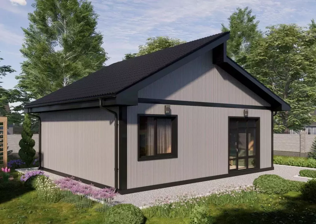 Дом в Ленинградская область, Гатчинский муниципальный округ, Финская ... - Фото 2