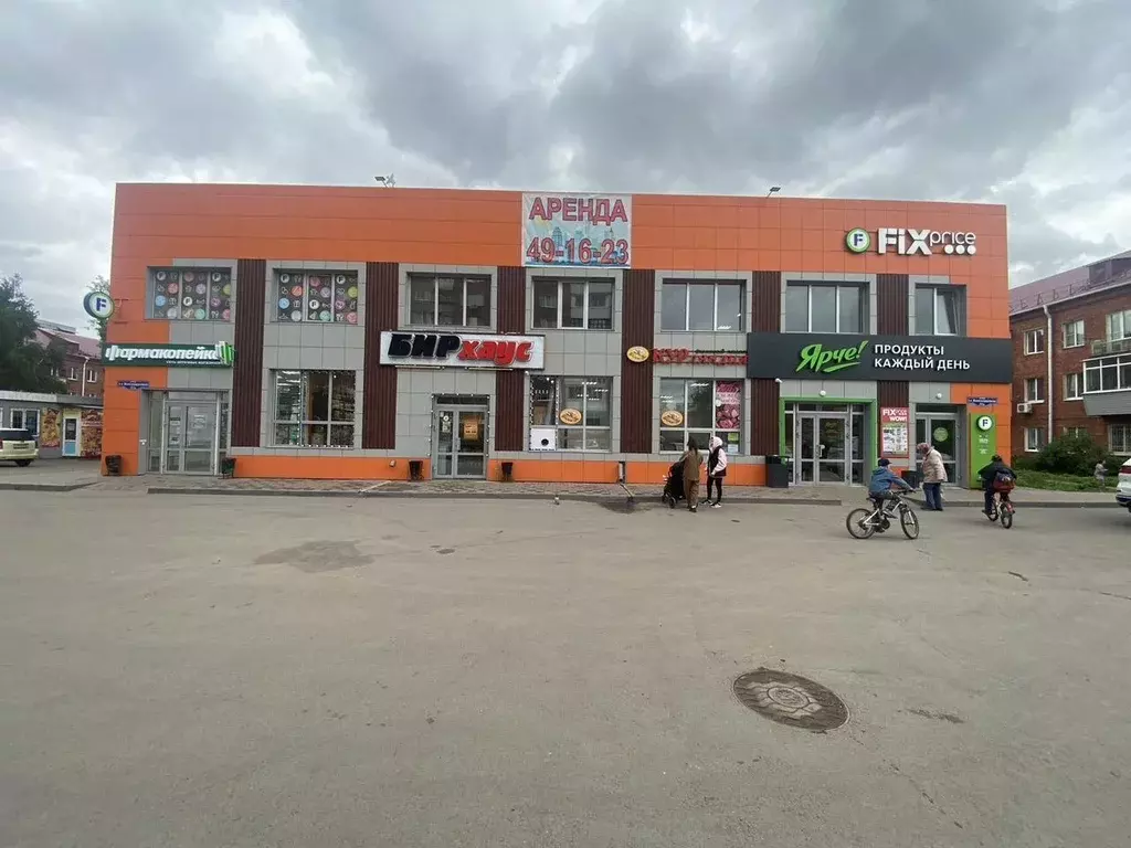 Торговая площадь в Омская область, Омск ул. 3-я Железнодорожная, 22А ... - Фото 0