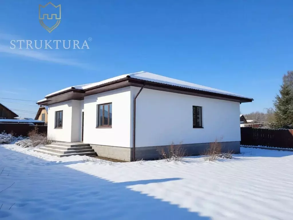 Дом в Свердловская область, Сысертский муниципальный округ, с. Кашино ... - Фото 2