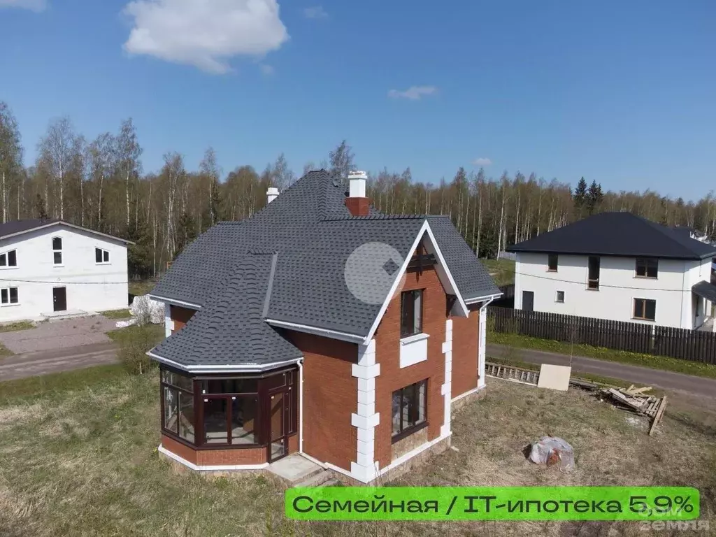 Коттедж в Ленинградская область, Всеволожский район, Колтушское ... - Фото 0