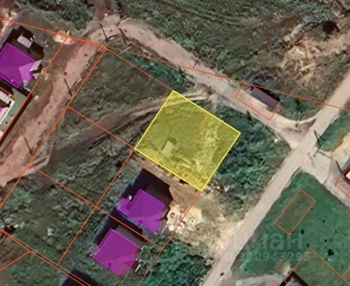 Участок в Татарстан, Лаишевский район, Большекабанское с/пос, с. Малые ... - Фото 1