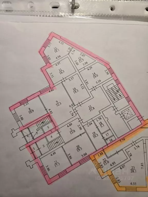 Помещение свободного назначения в Воронежская область, Воронеж ... - Фото 2