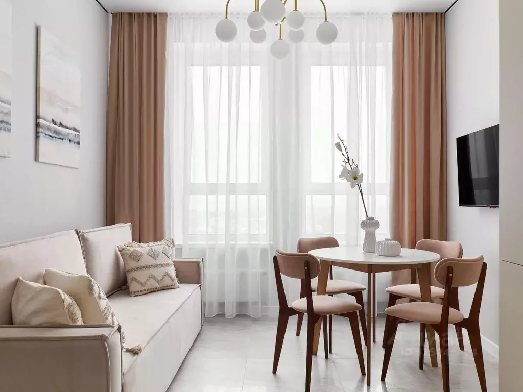 1-к кв. Татарстан, Казань Краснококшайская ул., 60 (37.0 м) - Фото 1