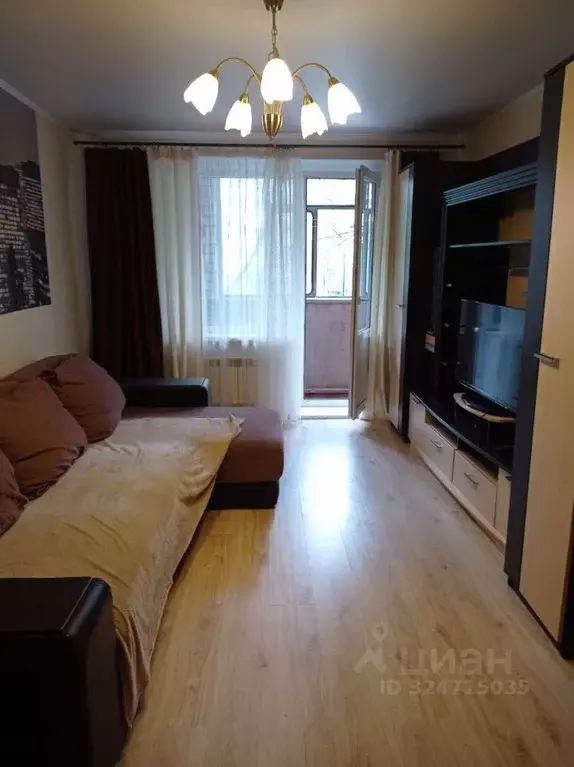 1-к кв. Белгородская область, Белгород бул. Юности, 29 (37.0 м) - Фото 1