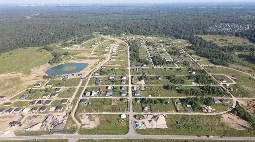 Участок в Московская область, Клин городской округ, Отрада-парк кп  ... - Фото 2