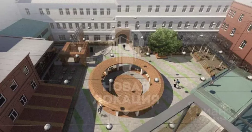 Помещение свободного назначения в Омская область, Омск ул. Гагарина, ... - Фото 2