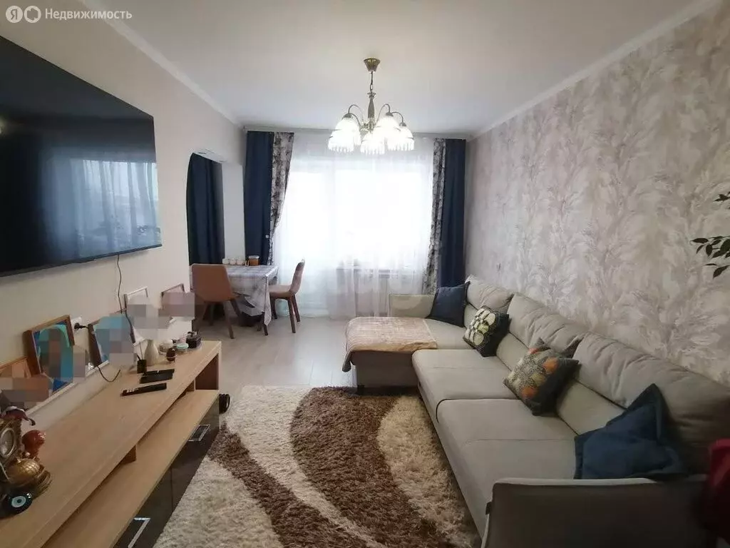 3-комнатная квартира: Ачинск, 3-й Привокзальный микрорайон, 30 (63.1 ... - Фото 1