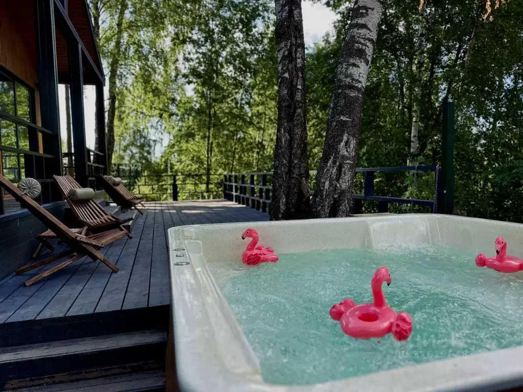 Дом в Ленинградская область, Кировский район, Мгинское городское ... - Фото 1