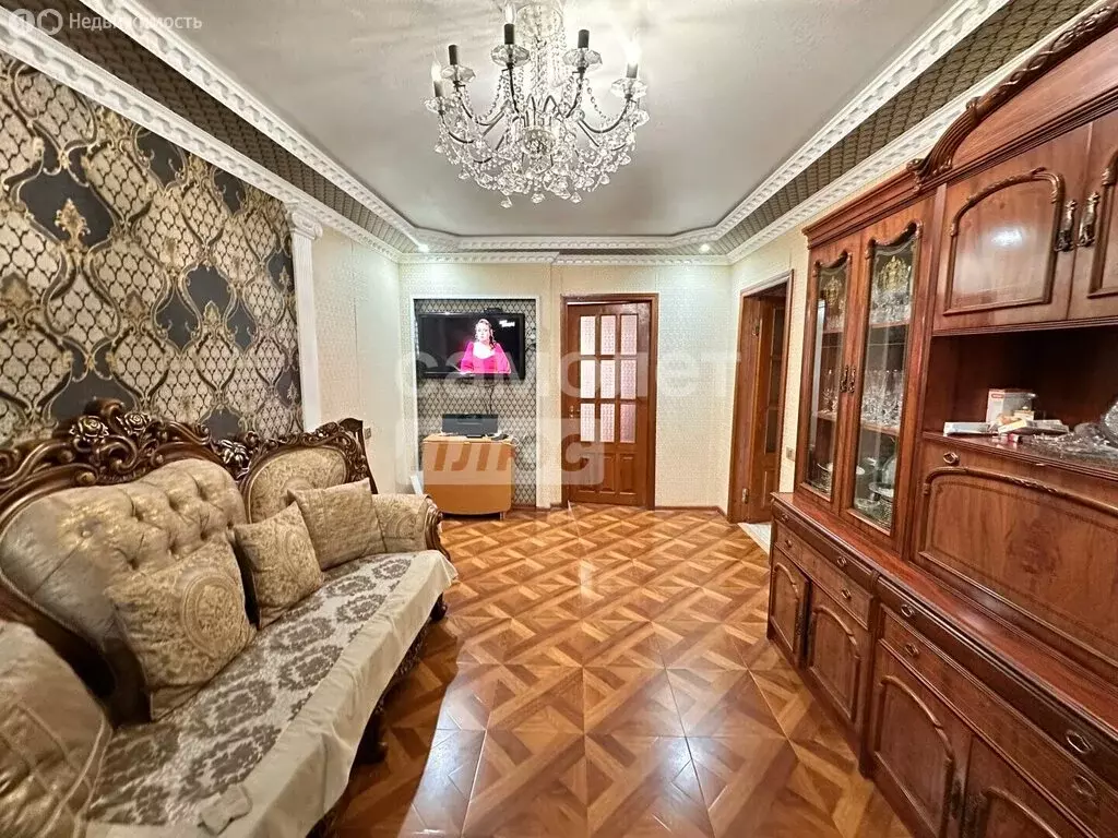 3-комнатная квартира: Чегем, Баксанское шоссе, 37 (85 м) - Фото 2