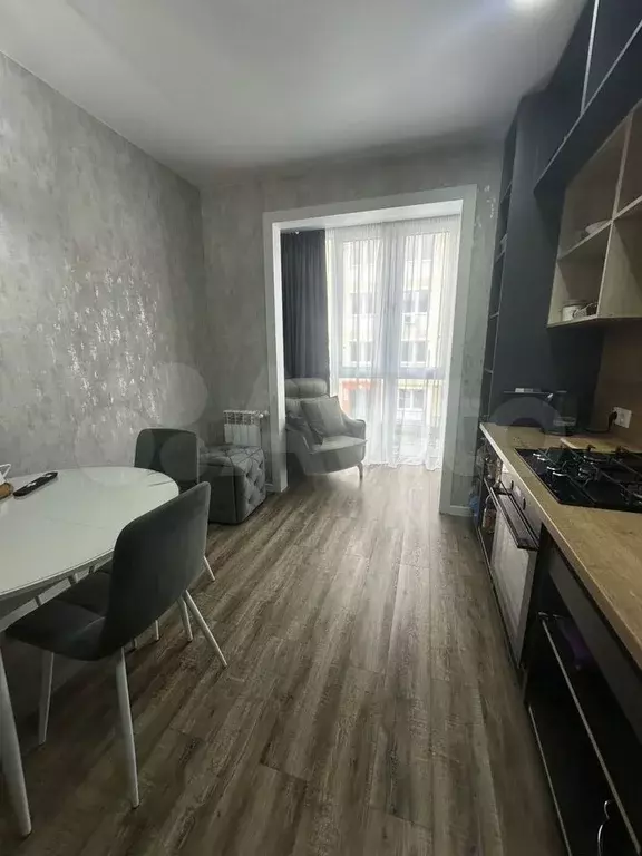 1-к. квартира, 37 м, 2/3 эт. - Фото 1
