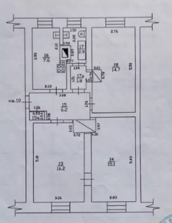 Продаётся 3-к квартира, 65 м - Фото 0