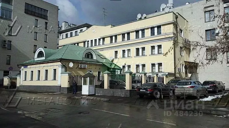 Офис в Москва пер. Хилков, 6 (300 м) - Фото 1