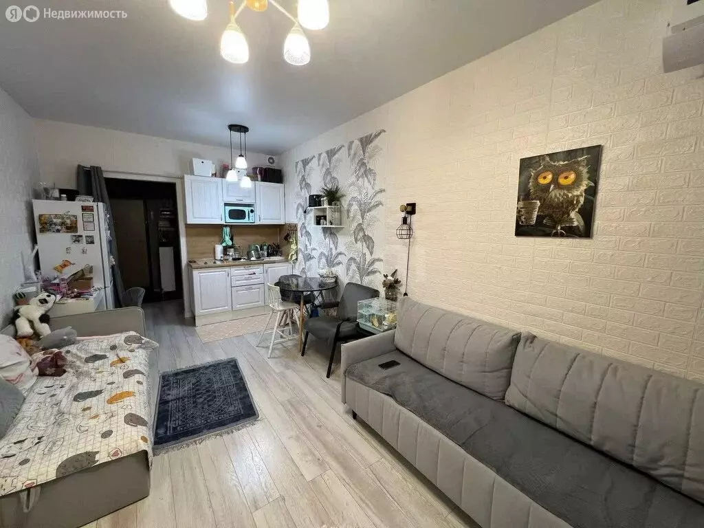 Квартира-студия: Ижевск, улица Городок Машиностроителей, 100Б (22.6 м) - Фото 2