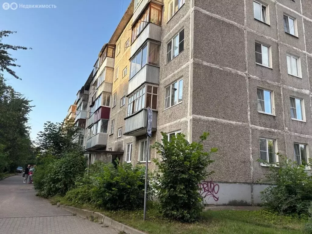 3-комнатная квартира: Кимры, улица 50 лет ВЛКСМ, 26 (47 м) - Фото 1