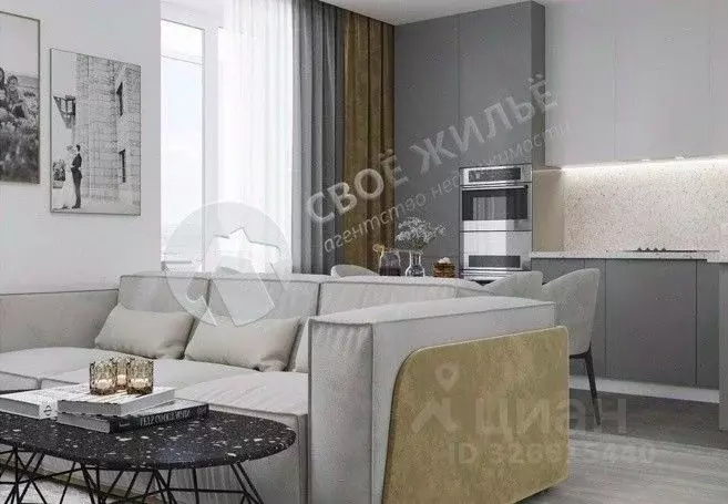 2-к кв. Пермский край, Пермь ул. Дзержинского, 31А (81.0 м) - Фото 2